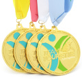 New Design Custom Championships Shinny Silver Medal